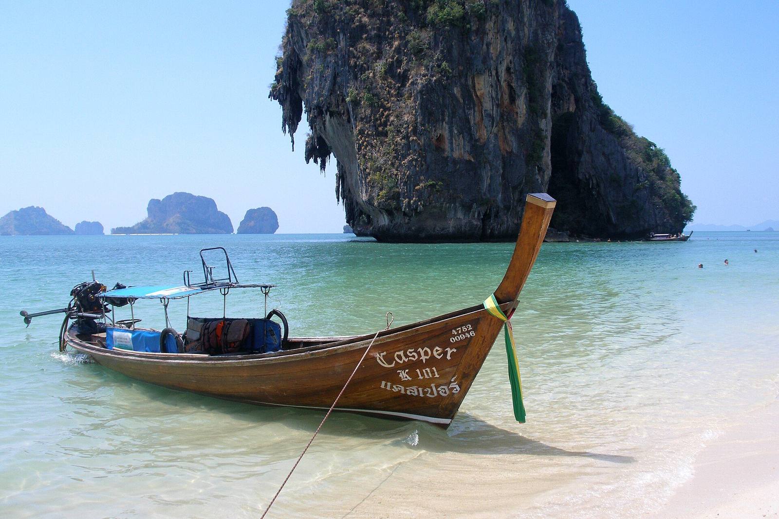 Railay Beach & Ao Nang, Krabi, Thailand