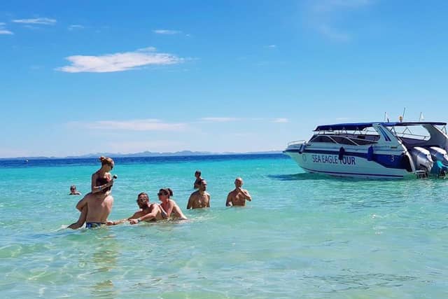 Krabi: Phi Phi Islands Full-Day Private Speedboat Charter