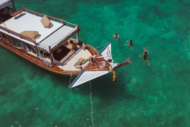 Krabi: 7 Island Tour by Luxury Longtail Boat with Snorkeling